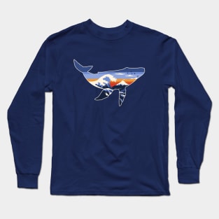 WHALE ADVENTURE Long Sleeve T-Shirt